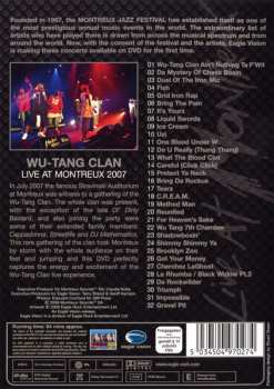 DVD Wu-Tang Clan: Live At Montreux 2007