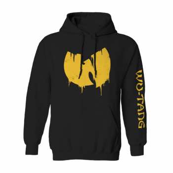 Merch Wu-Tang Clan: Mikina S Kapucňou Sliding Logo Wu-tang Clan