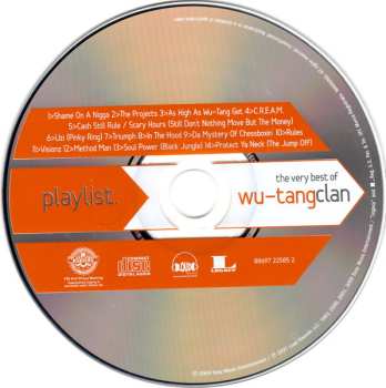 CD Wu-Tang Clan: Playlist: The Very Best Of Wu-Tang Clan