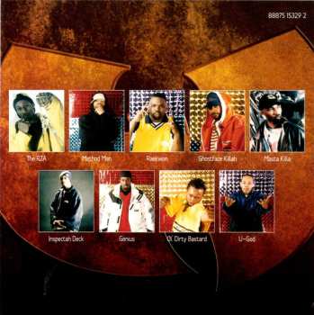 CD Wu-Tang Clan: Playlist: The Very Best Of Wu-Tang Clan
