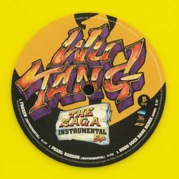 LP Wu-Tang Clan: The Saga Instrumental EP LTD | CLR