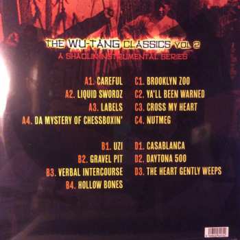 2LP Wu-Tang Clan: The Wu-Tang Classics Vol 2 (A Shaolin Instrumental Series)