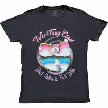 Merch Wu-Tang Clan: Tričko Aint't Nuthing Ta F' Wit 