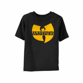 Merch Wu-Tang Clan: Tričko Detské Logo Wu-tang Clan (12-18 Months)