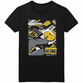 Merch Wu-Tang Clan: Tričko Invincible