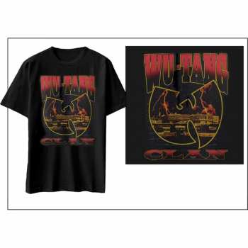 Merch Wu-Tang Clan: Tričko Lightning Infill W 