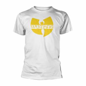 Merch Wu-Tang Clan: Tričko Logo Wu-tang Clan (white)