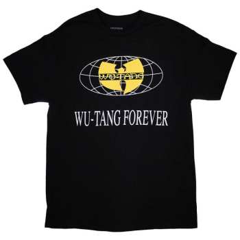 Merch Wu-Tang Clan: Wu-tang Clan Unisex T-shirt: Tour '23 Wu-tang Forever (back Print & Ex-tour) (small) S