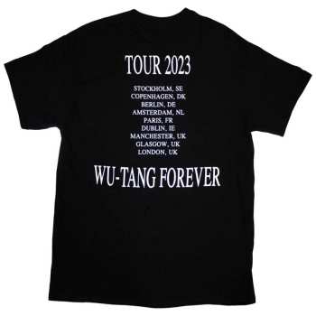 Merch Wu-Tang Clan: Wu-tang Clan Unisex T-shirt: Tour '23 Wu-tang Forever (back Print & Ex-tour) (small) S