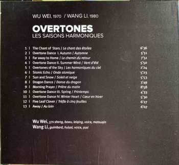 CD Wu Wei: Overtones (Les Saisons Harmoniques)