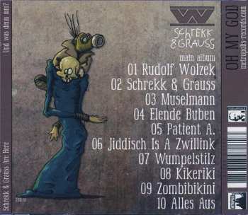 CD :wumpscut:: Schrekk & Grauss