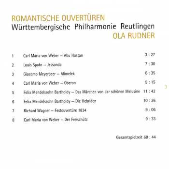 SACD Württembergische Philharmonie Reutlingen: Romantische Ouvertüren