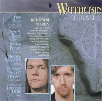 CD Wuthering Heights: To Travel For Evermore