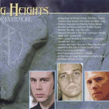 CD Wuthering Heights: To Travel For Evermore