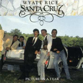 CD Wyatt Rice & Santa Cruz: Picture In A Tear PIC