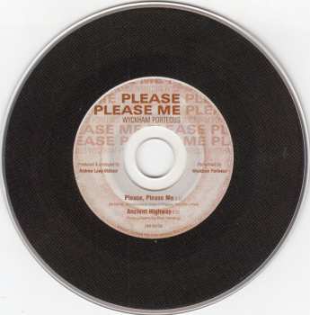 CD Wyckham Porteous: Please Please Me