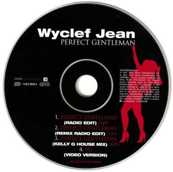 CD Wyclef Jean: Perfect Gentleman