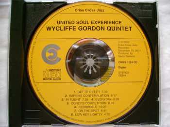 CD Wycliffe Gordon Quintet: United Soul Experience