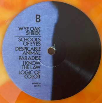 2LP Wye Oak: Shriek + Variations CLR | LTD