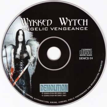 CD Wykked Wytch: Angelic Vengeance