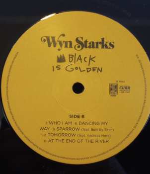LP Wyn Starks: Black Is Golden LTD