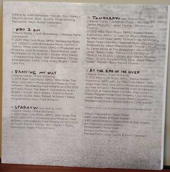 LP Wyn Starks: Black Is Golden LTD