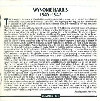 CD Wynonie Harris: 1945-1947
