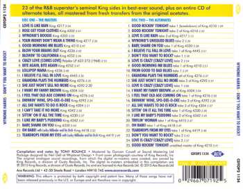 2CD Wynonie Harris: Don't You Want To Rock 