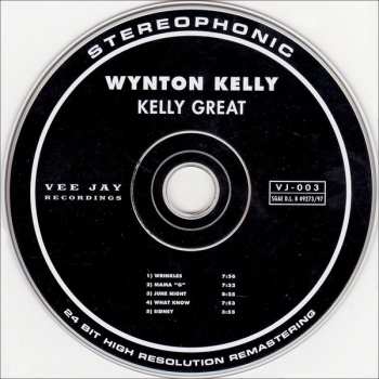 CD Wynton Kelly: Kelly Great