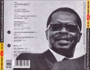 2CD Wynton Kelly: Live At The Left Bank Jazz Society Baltimore, 1968