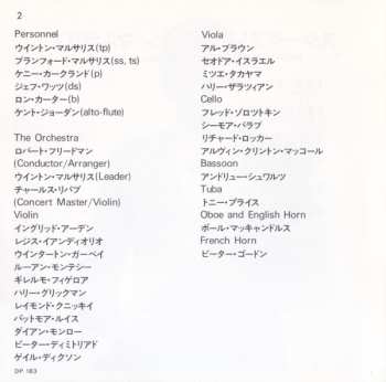 CD Wynton Marsalis: Hot House Flowers