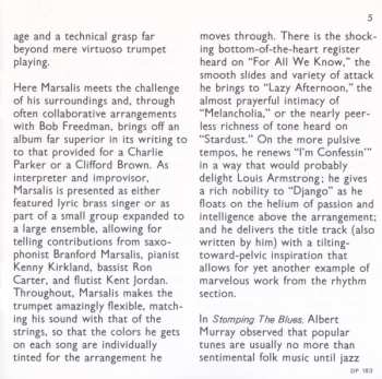 CD Wynton Marsalis: Hot House Flowers