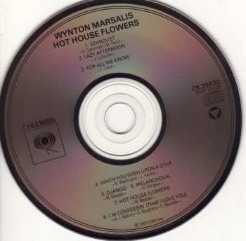 CD Wynton Marsalis: Hot House Flowers