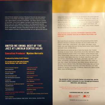 2LP Wynton Marsalis Septet: United We Swing: Best Of The Jazz At Lincoln Center Galas
