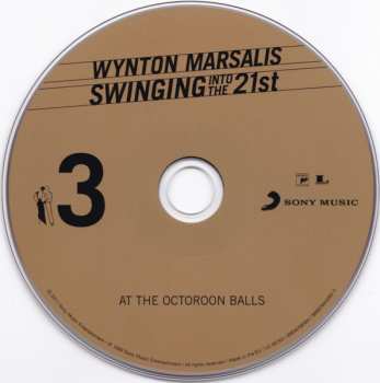11CD/Box Set Wynton Marsalis: Swinging Into The 21st