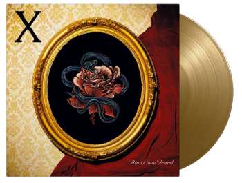 LP X: Ain't Love Grand (180g) (limited Numbered Edition) (gold Vinyl)