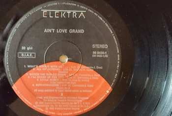LP X: Ain't Love Grand CLR