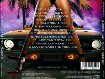 CD X-Drive: Get Your Rock On