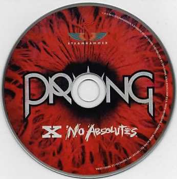 CD Prong: X - No Absolutes DIGI