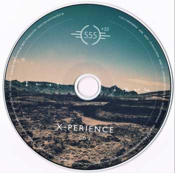 2CD X-Perience: 555 DLX