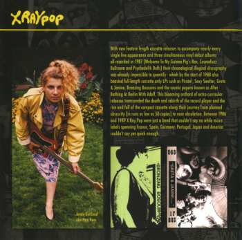 CD X Ray Pop: Ding Dong Songs