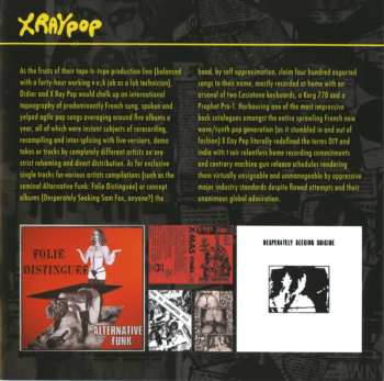 CD X Ray Pop: Ding Dong Songs