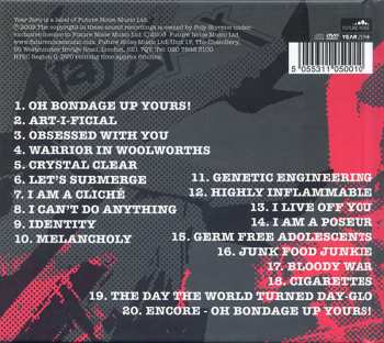 CD/DVD X-Ray Spex: Live @ The Roundhouse London 2008