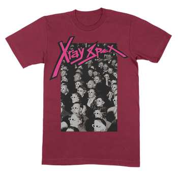Merch X-Ray Spex: Tričko 3d Cinema