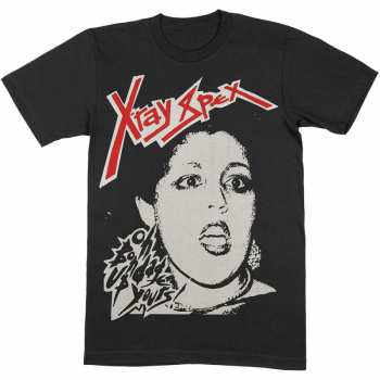 Merch X-Ray Spex: Tričko Oh Bondage 