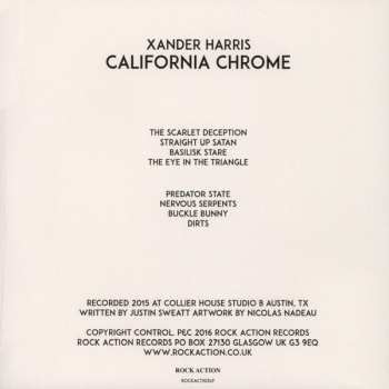 LP Xander Harris: California Chrome