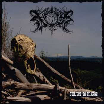 CD Xasthur: Subject To Change (digipak)