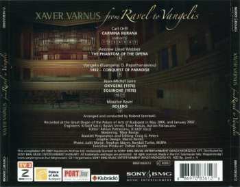 CD Xavér Varnus: From Ravel to Vangelis