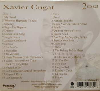 2CD/Box Set Xavier Cugat: Hasta Manana