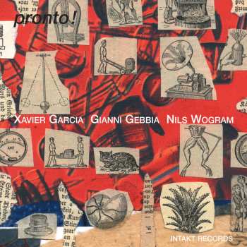 Album Nils Wogram: Pronto!